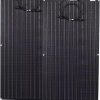 600W Flexible Solar Kit with 2x300W Monocrystalline Panels