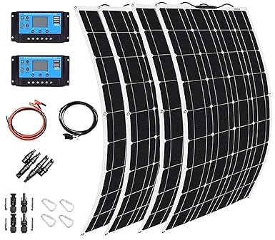 Flexible Solar Panel Kit 400W 600W 800W 1200W for Battery Charging Flexible Solar Panel Kit 400W 600W 800W 1200W for Battery Charging