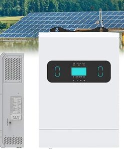 24V 48V 3300W Pure Sine Wave Hybrid Solar Inverter with MPPT Controller