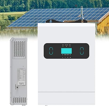24V 48V 3300W Pure Sine Wave Hybrid Solar Inverter with MPPT Controller 24V 48V 3300W Pure Sine Wave Hybrid Solar Inverter with MPPT Controller