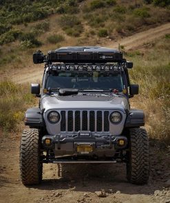 Lensun 90W 12V Flexible Solar Panel for Jeep Gladiator JT 2018-Present