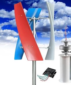 18000W Low Speed Vertical Wind Turbine Generator for Home RV Marine