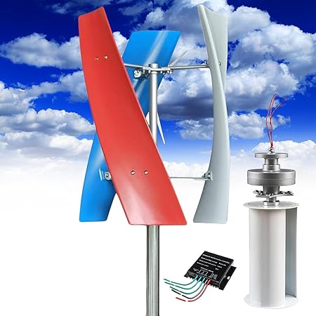 18000W Low Speed Vertical Wind Turbine Generator for Home RV Marine 18000W Low Speed Vertical Wind Turbine Generator for Home RV Marine