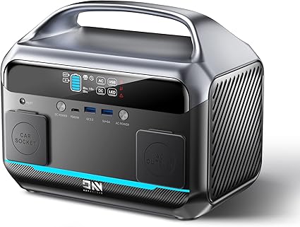 DARAN 300W Portable Power Station LiFePO4 268.8Wh Battery Generator DARAN 300W Portable Power Station LiFePO4 268.8Wh Battery Generator
