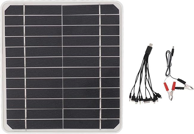 12V 10W Solar Panel Charger for Car Battery and Mobile Devices 12V 10W Solar Panel Charger for Car Battery and Mobile Devices