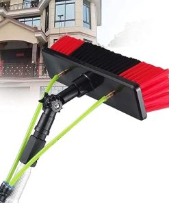 Window Cleaning Brush for Streak-Free Shine  
Complete Window Cleaning Kit for Home and Office  
Water Hose Fed Pole for High Reach Cleaning  
Solar Panel Cleaning Kit with 30cm Water Brush  
30cm Window Cleaning Brush for Streak-Free Results  
Adjustable 50cm Water Brush with 7M Hose for Windows