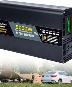 High Power Solar Inverter Pure Sine Wave DC to AC Voltage Converter High Power Solar Inverter Pure Sine Wave DC to AC Voltage Converter