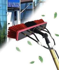 Photovoltaic Cleaner Water Fed Pole Kit for High Window Cleaning