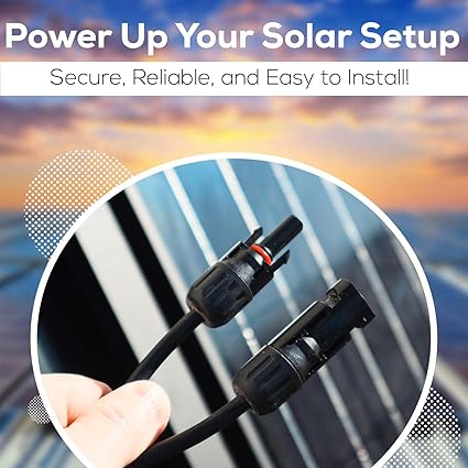 5 Piece Solar Kit with 40 PV Panels and 20 Male Female Connectors 2 5 Piece Solar Kit with 40 PV Panels and 20 Male Female Connectors - Image 2