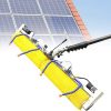 Solar Panel Window Cleaning Kit with Electric Roller Brush 8M