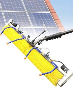 Solar Panel Window Cleaning Kit with Electric Roller Brush 8M