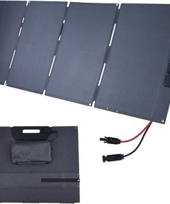 200 Watt Portable Solar Panel Foldable Waterproof Charger for Off Grid