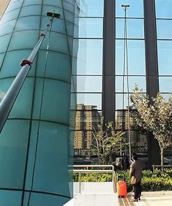 Solar Panel Cleaning Brushes and Window Cleaner Kits Up to 10.8M 2