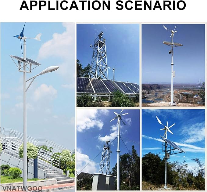 High Efficiency 15000W MPPT Wind Solar Hybrid Controller with LCD Display 2 High Efficiency 15000W MPPT Wind Solar Hybrid Controller with LCD Display - Image 2