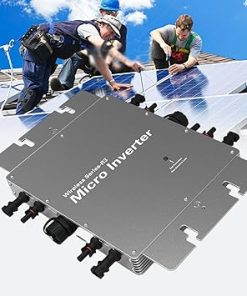 High Efficiency Grid Tie Micro Inverter 1200W to 2800W with WiFi