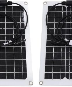 30W Monocrystalline Solar Panel with 50A Controller for 12V Battery 2