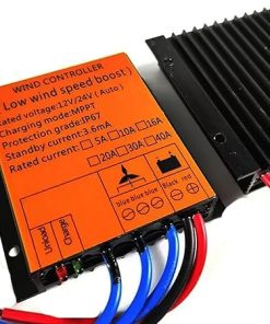 Wind Turbine MPPT Charge Controller 5000W for 12V 24V 48V Systems