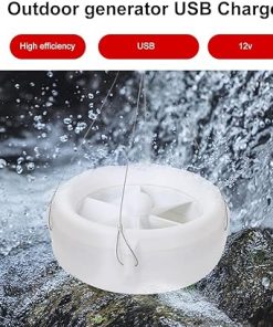 12V Outdoor Turbine Generator for Hydroelectric and Wind Power 25W 2