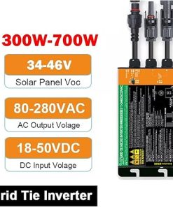 Solar Grid Tie Micro Inverter 700W 600W 500W 350W 300W for Home 2