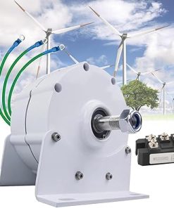 220V KZZAAO 8000W Gearless Permanent Magnet Generator for Wind Turbine