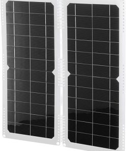 Portable 20W 12V Folding Solar Panel Kit for Outdoor Camping 2