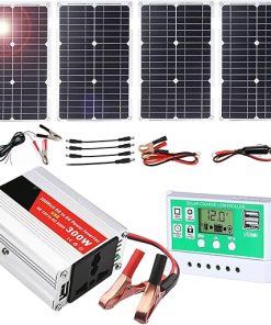 300W RV Solar Power Kit with 50W Panel and 50A Controller