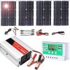 10000W Pure Sine Solar Power System with 50A PWM Controller 3 10000W Pure Sine Solar Power System with 50A PWM Controller 3