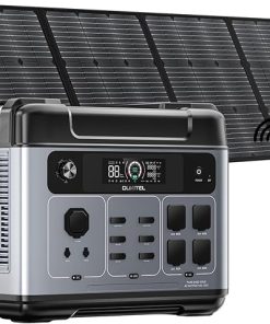 OUKITEL P2001 Plus 2400W Power Station Solar Generator for RV Camping