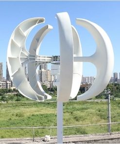 Wind Turbine Kit 5KW 12V 24V Vertical Generator for Home Use 2