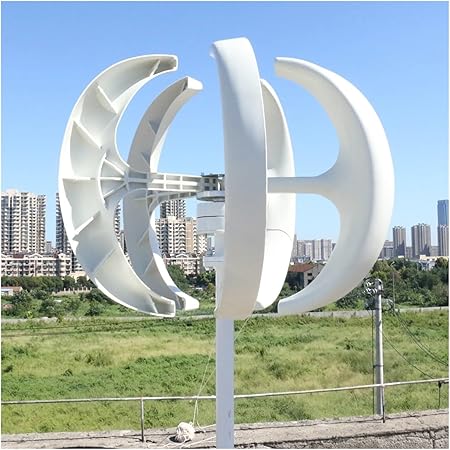 Wind Turbine Kit 5KW 12V 24V Vertical Generator for Home Use 2 Wind Turbine Kit 5KW 12V 24V Vertical Generator for Home Use - Image 2