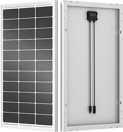 ECO-WORTHY 100 Watt 12 Volt Monocrystalline Solar Panel and Mounts 2 ECO-WORTHY 100 Watt 12 Volt Monocrystalline Solar Panel and Mounts - Image 2