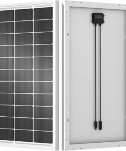 ECO-WORTHY 100 Watt Solar Panel with 10FT 10AWG Extension Cable 2