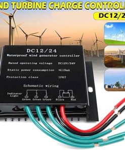 2000W MPPT Charge Controller for 12V 24V 48V Wind Turbines 2