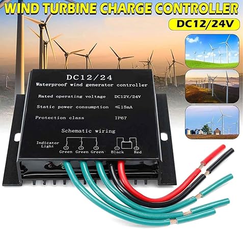 2000W MPPT Charge Controller for 12V 24V 48V Wind Turbines 2 2000W MPPT Charge Controller for 12V 24V 48V Wind Turbines - Image 2