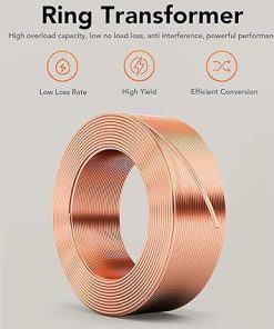 1000W Solar Power Inverter for RV with Remote Monitoring and Charger 2