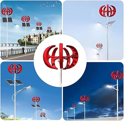 12000W Vertical Wind Turbine Generator Kit for Hybrid Power System 2 12000W Vertical Wind Turbine Generator Kit for Hybrid Power System - Image 2