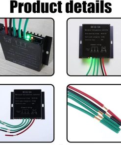8000W MPPT Wind Turbine Battery Charge Controller for 220V Systems 2