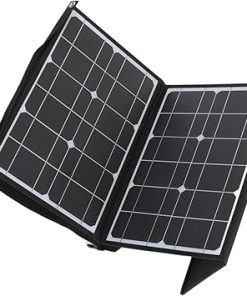 60W Monocrystalline Solar Panel Foldable Charger for Outdoor Use 2