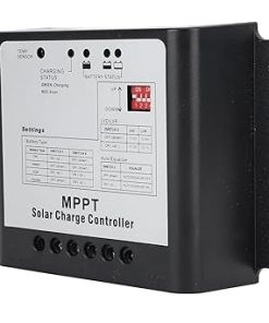 MPPT Solar Charge Controller 75V 15A for RV Marine Multi Battery Types