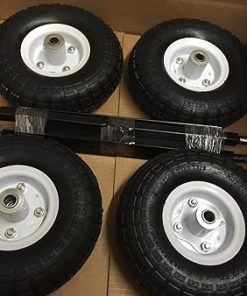 Generator Wheel Kit EU3000is – Solid Never Flat All Terrain Tires 2