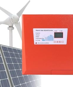 Solar Wind MPPT Hybrid Charger Boosters and Pure Sine Wave Inverter Solar Wind MPPT Hybrid Charger Boosters and Pure Sine Wave Inverter