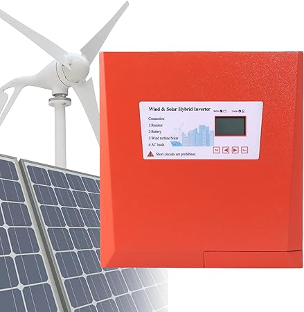 Solar Wind MPPT Hybrid Charger Boosters and Pure Sine Wave Inverter Solar Wind MPPT Hybrid Charger Boosters and Pure Sine Wave Inverter