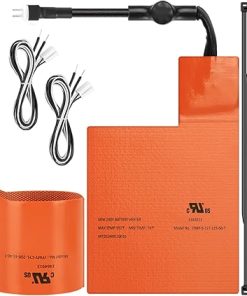 Battery Heater Pad and Oil Filter Heater Kit for Generac Generators Battery Heater Pad and Oil Filter Heater Kit for Generac Generators