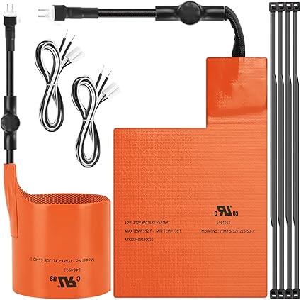Battery Heater Pad and Oil Filter Heater Kit for Generac Generators Battery Heater Pad and Oil Filter Heater Kit for Generac Generators