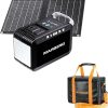MARBERO 120W Peak Solar Generator with Solar Panel Included 21W & Portable Solar Panel 60W Kit for Outdoor Camping Travel Cloudy 4 MARBERO 120W Peak Solar Generator with Solar Panel Included 21W & Portable Solar Panel 60W Kit for Outdoor Camping Travel Cloudy 4