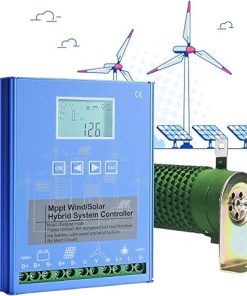 Hybrid MPPT Regulator for 12V 24V 48V Wind Solar Charge 18000W