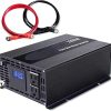 2000W Hybrid Power Inverter 12V 24V 48V Pure Sine Wave Solar Converter 3 2000W Hybrid Power Inverter 12V 24V 48V Pure Sine Wave Solar Converter 3