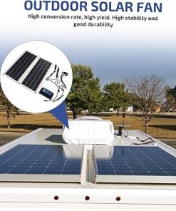 High Efficiency Solar Panel Kit for Outdoor Power Supply Activities 2