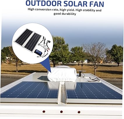 High Efficiency Solar Panel Kit for Outdoor Power Supply Activities 2 High Efficiency Solar Panel Kit for Outdoor Power Supply Activities - Image 2