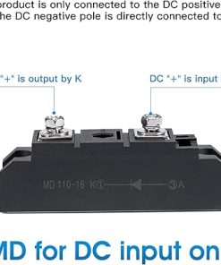 4PCS Solar Diode MD 110A-16 Anti-reverse Diode for Solar Panels 2